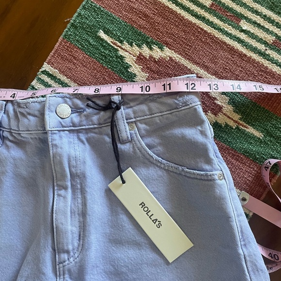 Rolla’s Dusters Short Layla Wisteria NWT - Picture 9 of 12